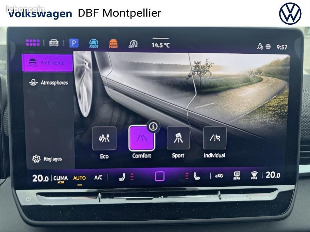 Volkswagen T-Roc FL NOUVEAU NF 1.5 ETSI HYBRID 150CH D (image 30)
