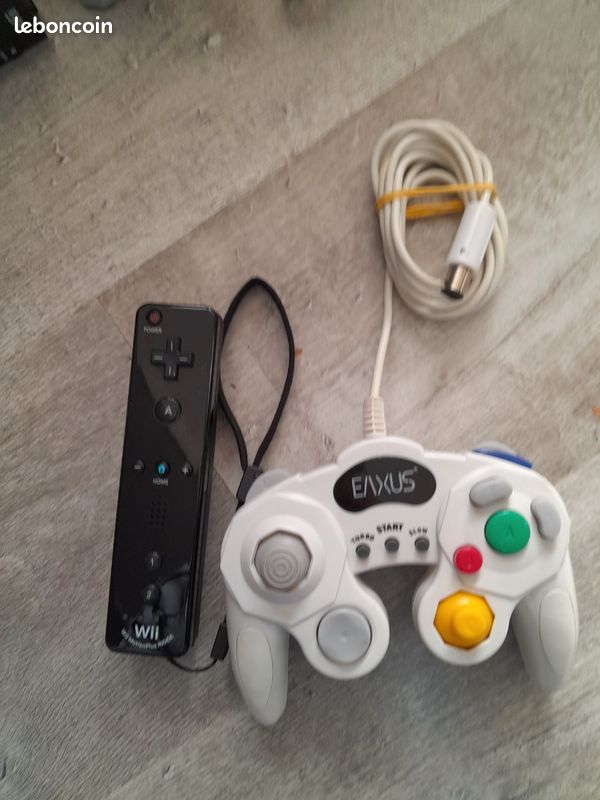 Wii retrocompatible 2 jeux mario kart wii et gamecube (image 4)