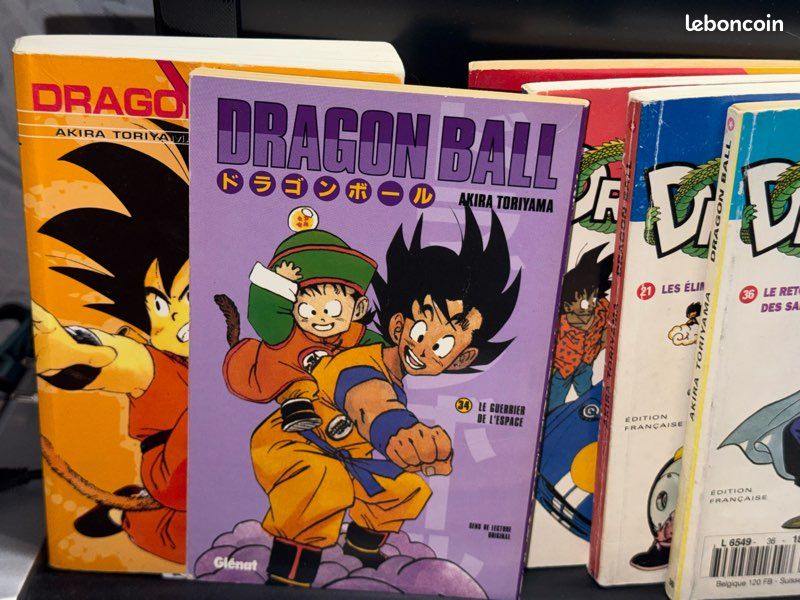 Lot Manga Dragon Ball édition pastel (image 6)