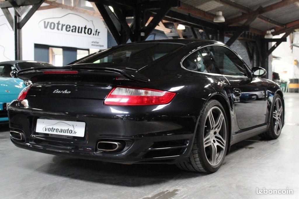 Porsche 911 TYPE 997 (997) 3.6 480 TURBO TIPTRONIC S (image 2)
