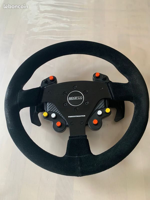 Thrustmaster sparco rally wheel add on (image 1)