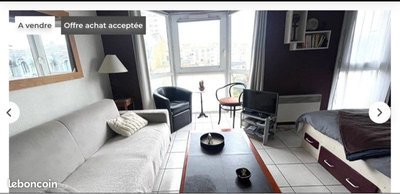 Appartement 1 pièce 26 m² · à Brest · 26,4 m² · 540 €