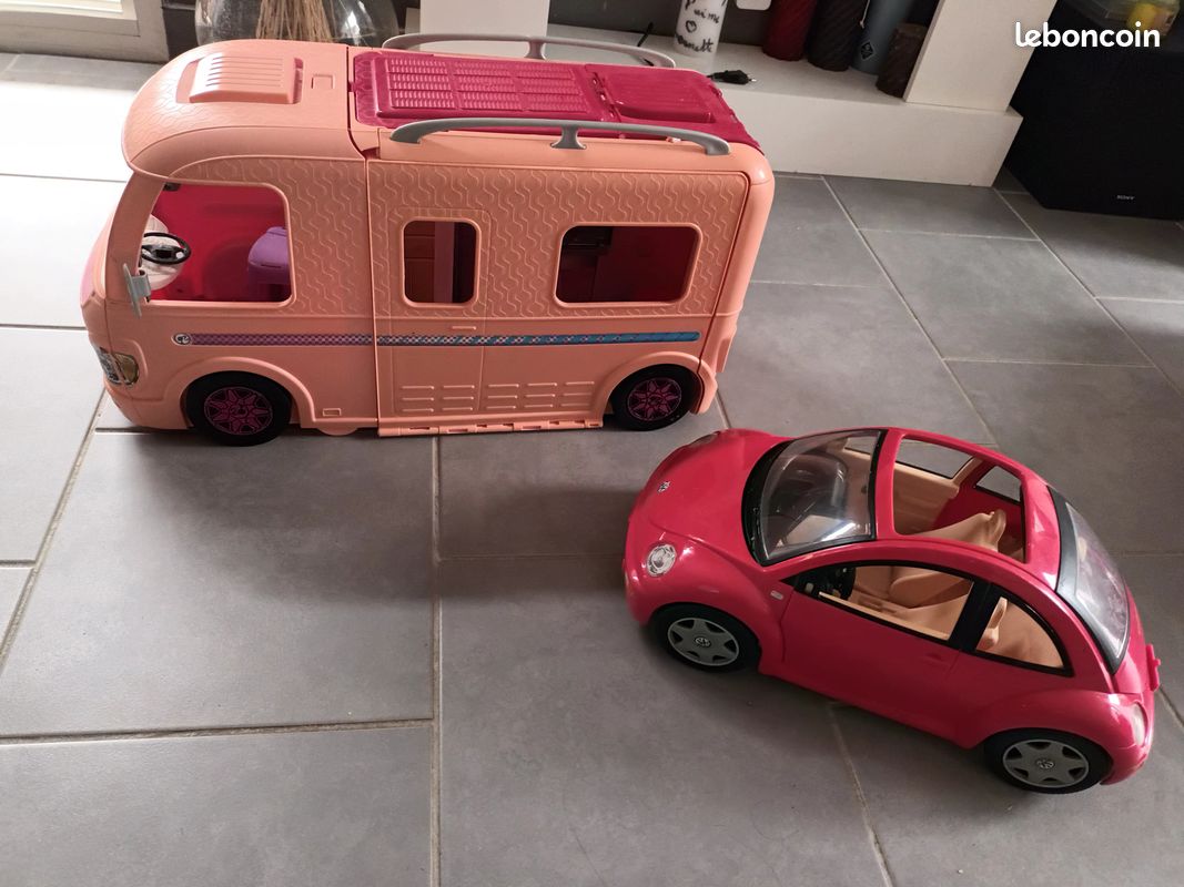 Coffret Barbie Voiture Barbie Leclerc Barbie Coffret Ambulance
