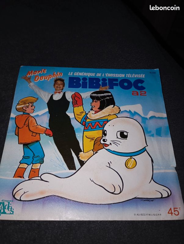 Disque vinyle bibifoc (image 1)