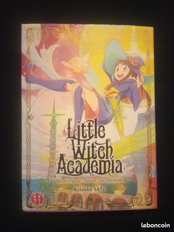 Little witch académia (image 1)