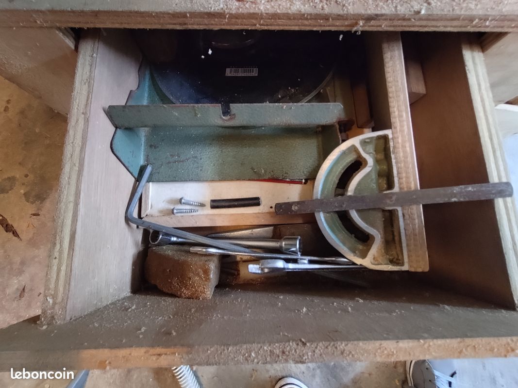 Machine a bois LUREM C20 (image 5)