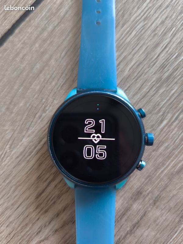 Smart Watch Montre Connecte Fossil Homme Montre Connectée Fossil