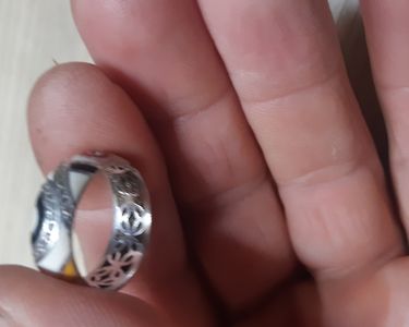 Bijou Bague De FidÃ©litÃ© Bijouterie Fine Prix De Gros Hip Hop