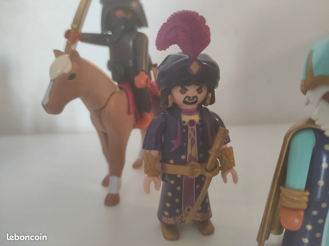 Playmobil sarrasins guerriers arabes (image 2)