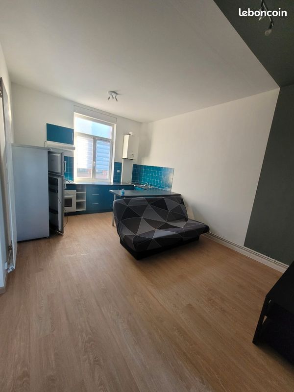 Appartement 2 pièces 38 m² · à Valenciennes · 38 m² · 560 €