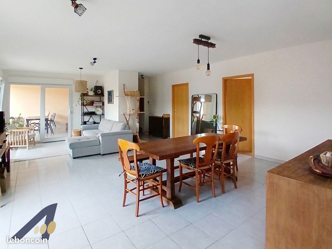 Appartement 4 pièces 88 m² · à Courcelles-lès-Montbéliard · 88 m² · 192 600 €