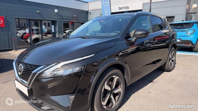 Nissan Qashqai 1.3 Mild Hybrid 140ch N-Connecta 2022 (image 2)