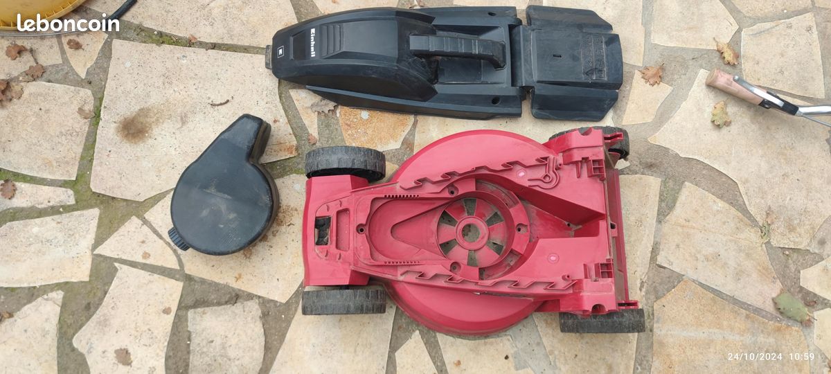 Chassis complet tondeuse électrique EINHELL GC-EM 1030 (image 4)