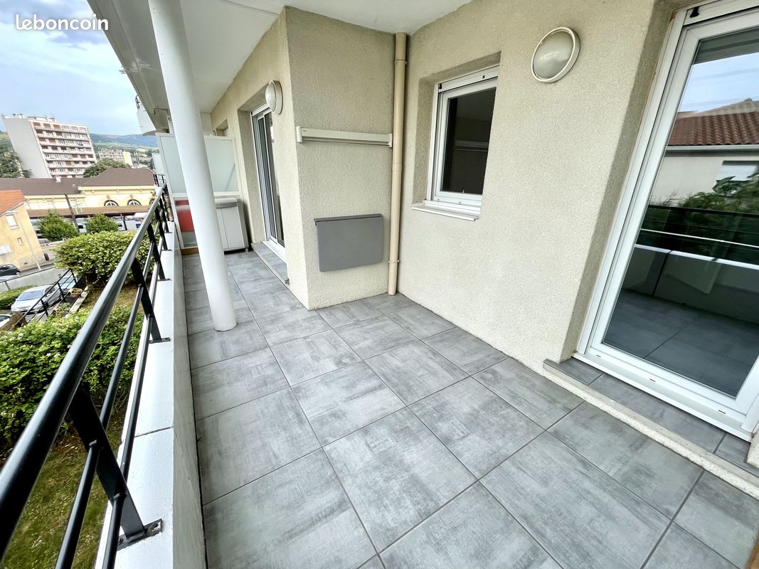 Appartement a louer saint-chamond - 2 pièce(s) - 47 m2 - Surfyn