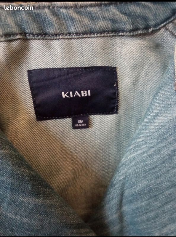 Veste en jeans (image 3)