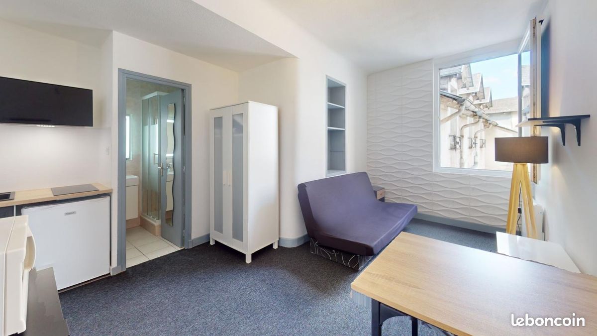 Appartement 1 pièce 17 m² · à Rodez · 17 m² · 350 €/mois