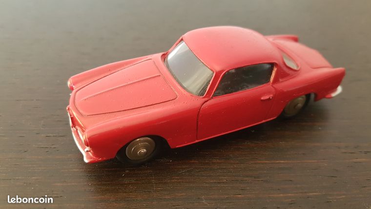 Dinky Toys - Model car - Dinky Toys 24J Coupé Alfa Romeo, Unboxed