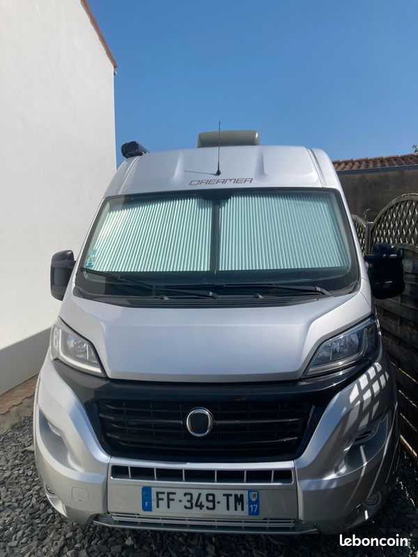 Fourgon aménagé Fiat Ducato dreamer D55 (image 2)