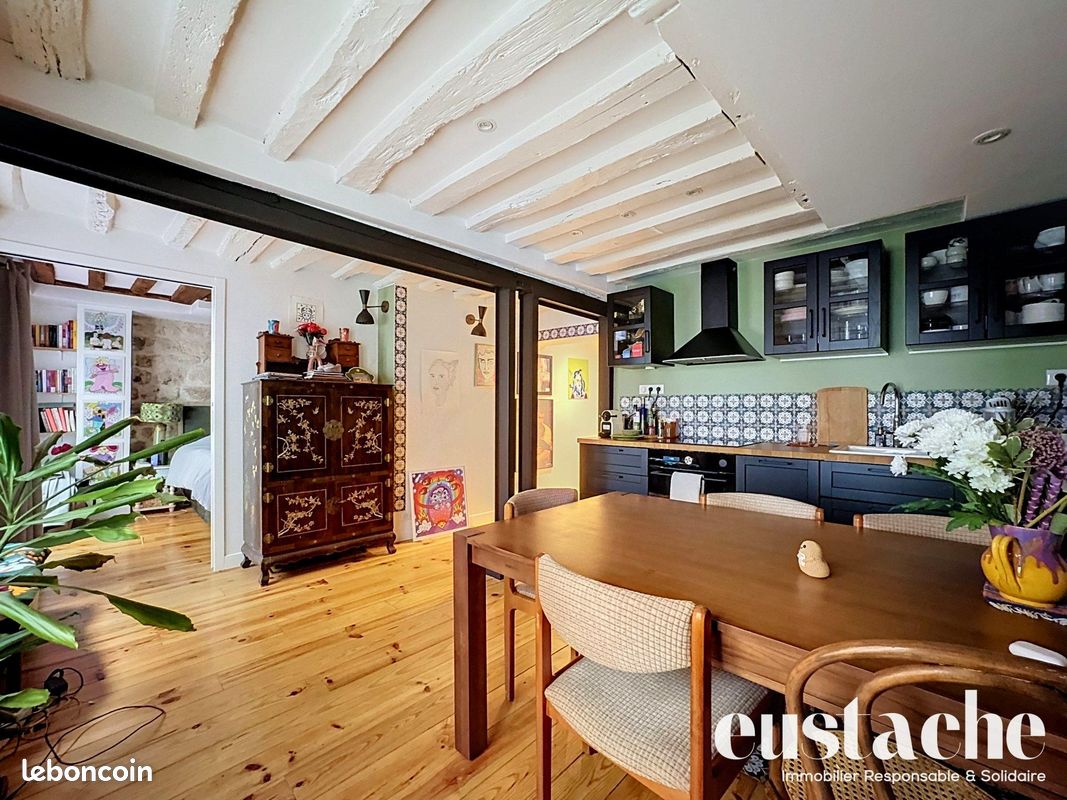 Appartement 3 pièces 51 m² · à Paris · 51 m² · 649 000 €