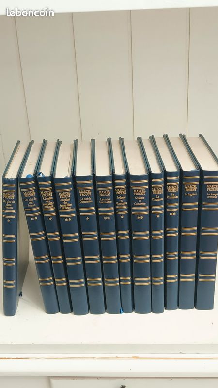 COLLECTION LIVRES Marcel PROUST (image 1)