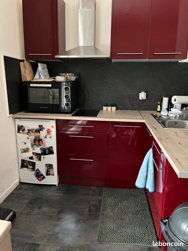 Appartement 1 pièce 23 m² · à Chauvigny · 23 m² · 380 €