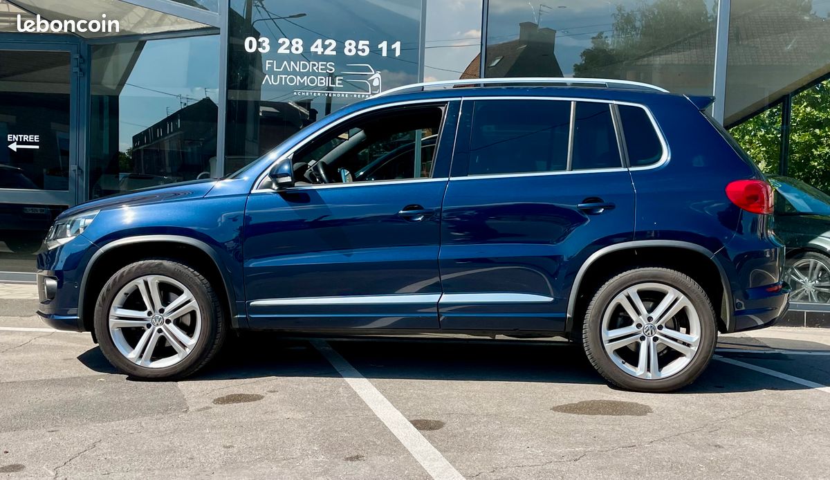 Volkswagen Tiguan 2.0 TDI 140ch BlueMotion Technology FAP R Exclusive (image 5)