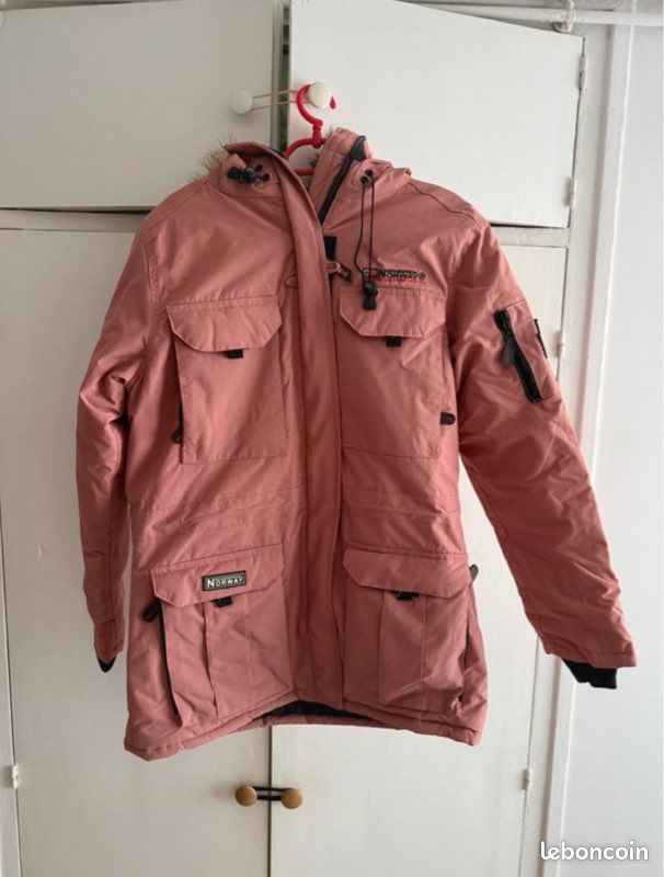 Veste de randonnée pour enfants Geographical Norway Celeste GEOGRAPHICAL NORWAY