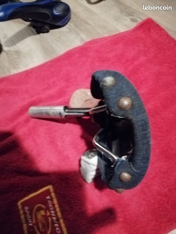 SELLE JEANS AVEC BOUTON PRESSION+ chariot tige de selle GIPIEMME (image 5)