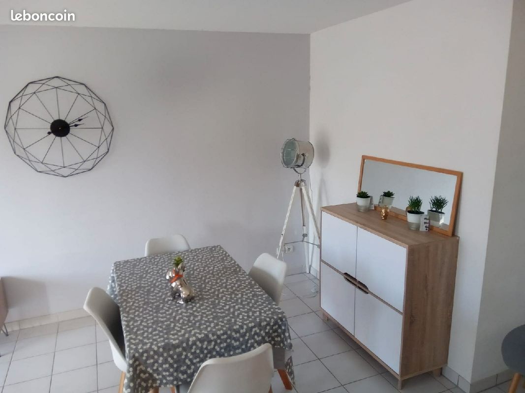 T2 meublé avec terrasse - Poitiers 86000 (image principale 1)