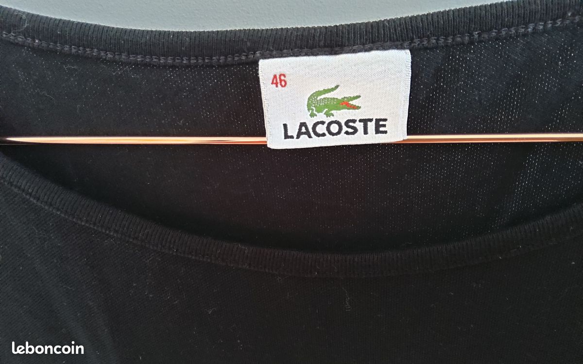 Tee shirt Lacoste (image 3)