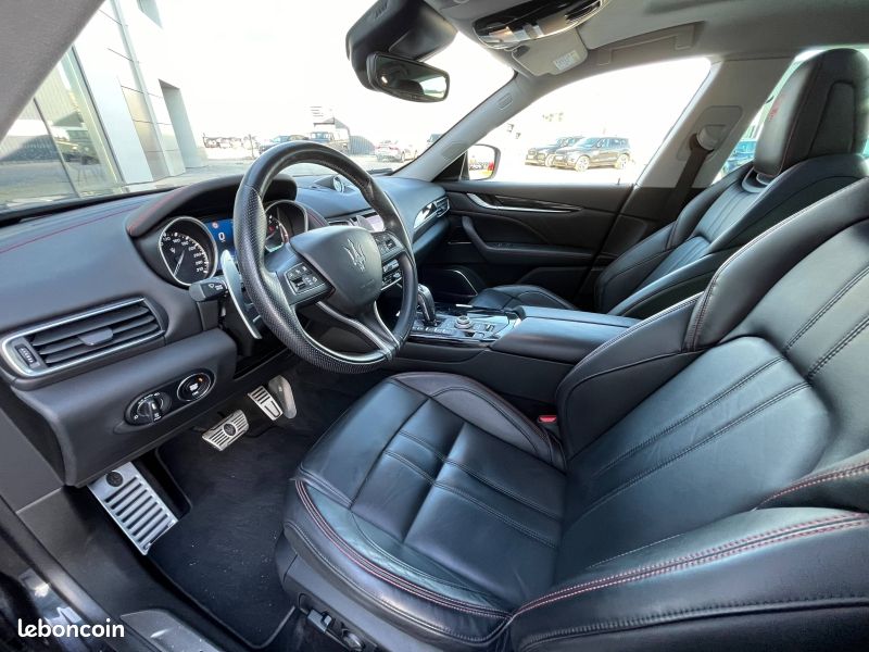Maserati Levante 3.0 V6 350ch Q4 GranSport 270g 26CV (image 26)