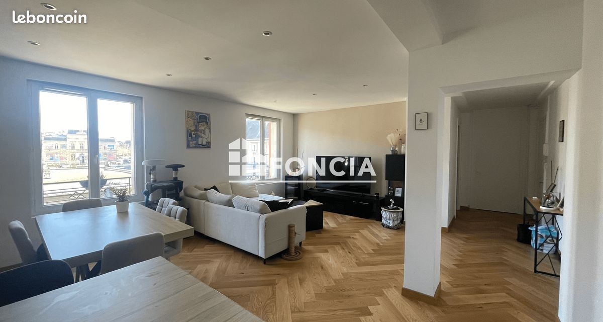 Appartement 2 pièces 62 m² · à Évreux · 62 m² · 850 €/mois