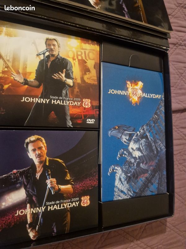 Coffret Johnny Hallyday Tour 66 Edition Collector (image 5)
