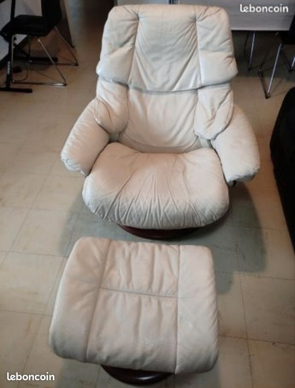 Fauteuil relaxant avec repose-pied (image 2)