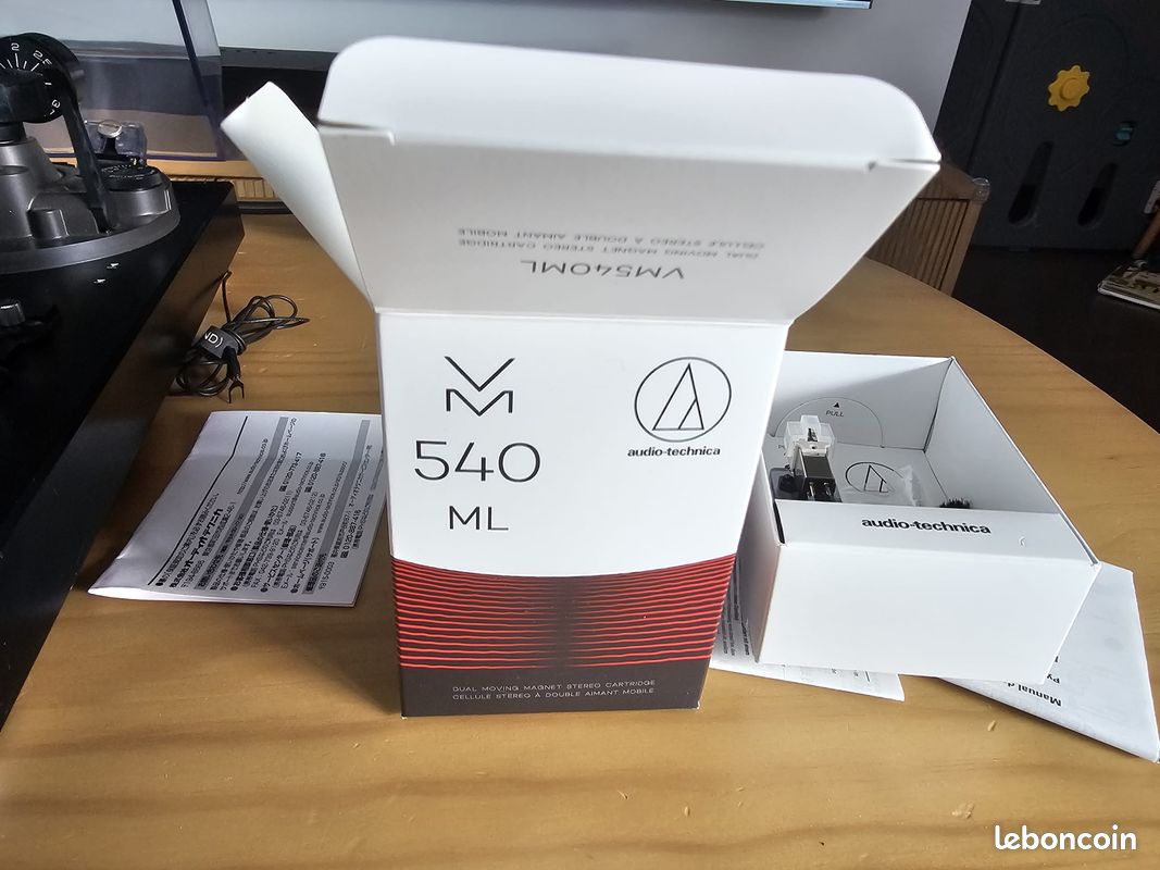 Cellule Vintage Audio Technica AT70 NOS Pour Platine Vinyle – Neuf Ouvert