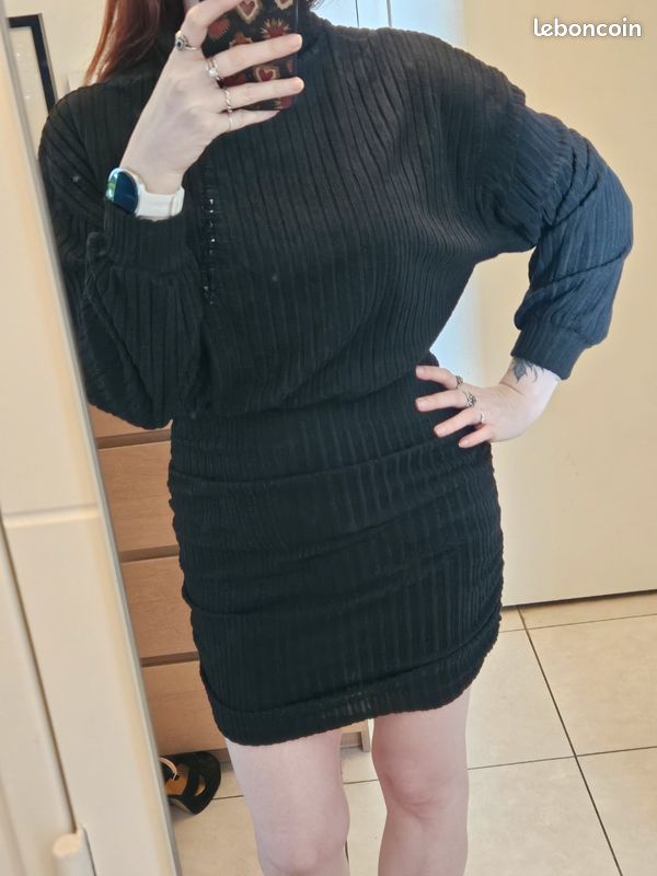 Robe pull moulante Shein Taille L (image 2)