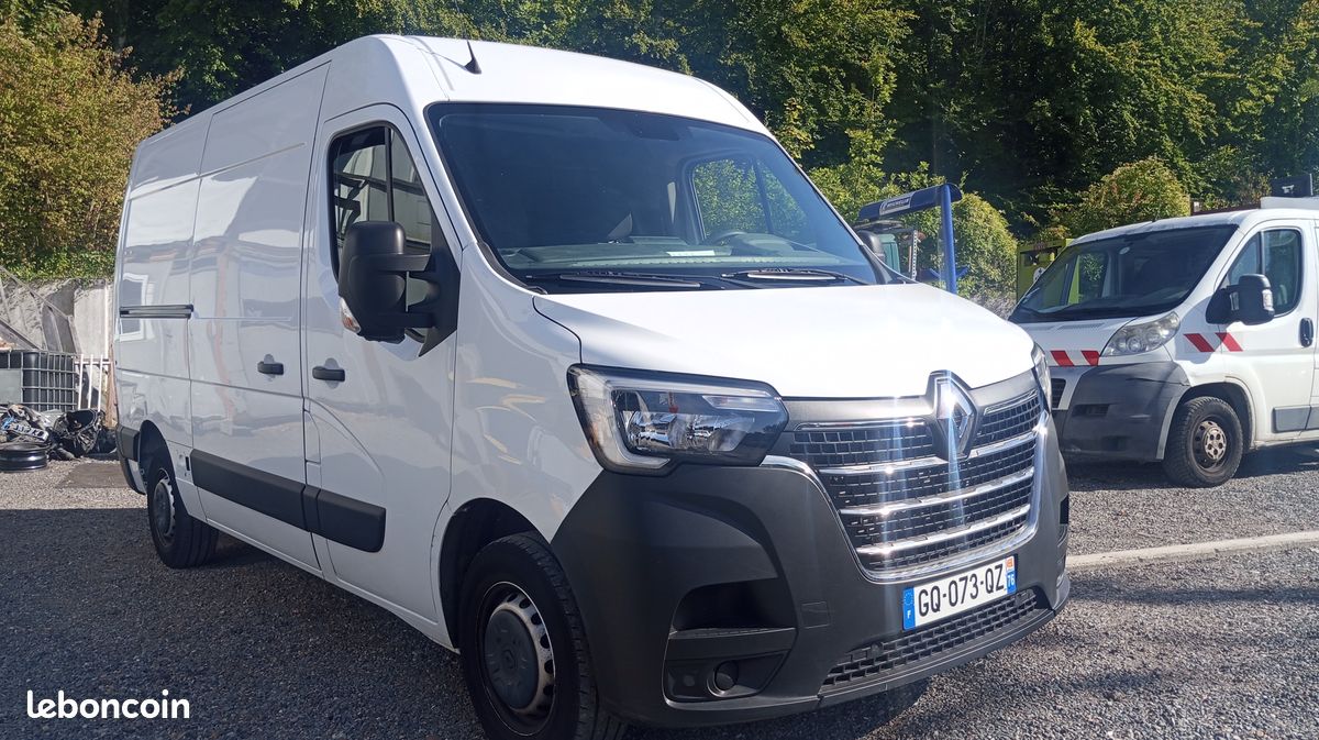 Renault master 2023, 1ère main, 22100 Kms, Attelage, L2H2, Blue dci 135 confort, Clim, Gps, Radar recul Caméra, (image 1)