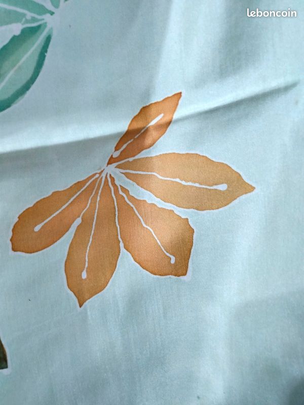 Foulard 126x27 cms en soie (image 2)