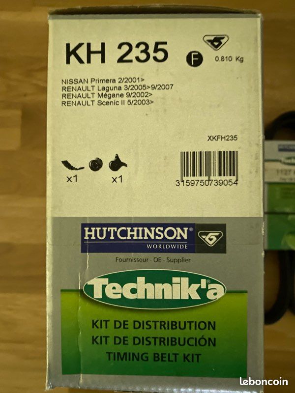 Kit distribution megane 2 scenic 2 neuf - Équipement auto