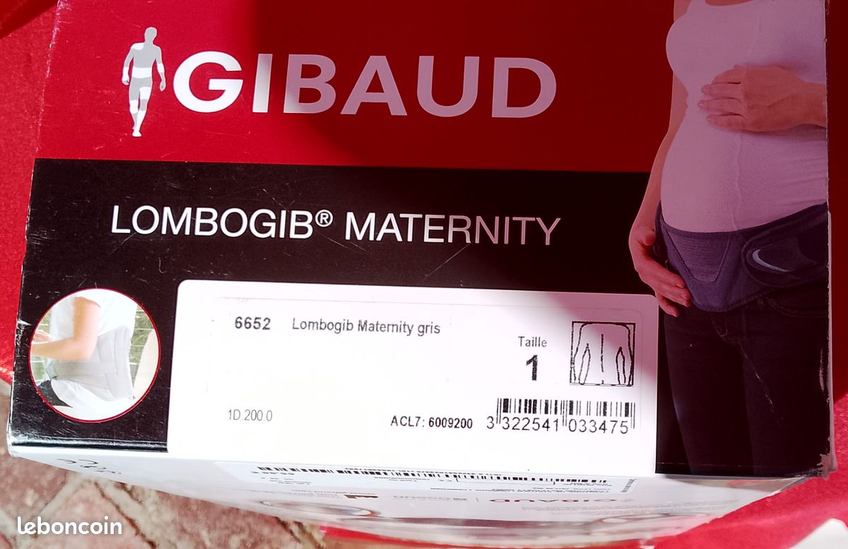 Ceinture lombaire pour femme enceinte (image 12)