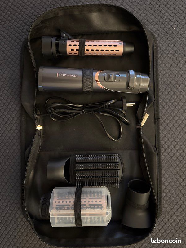 Remington Brosse Soufflante Rotative Curl & Straight Confidence (1000W) (image 1)