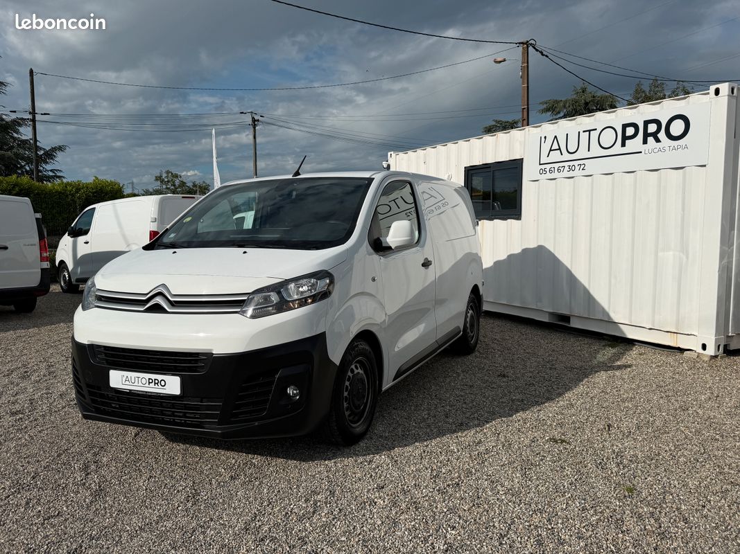 CITROËN JUMPY XS CarPlay Caméra de recul Excellent état (image 1)