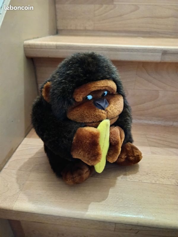 Peluche singe (image 1)