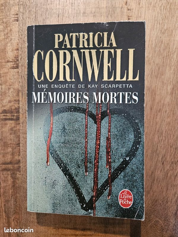 Lot livres Patricia Cornwell (image 2)