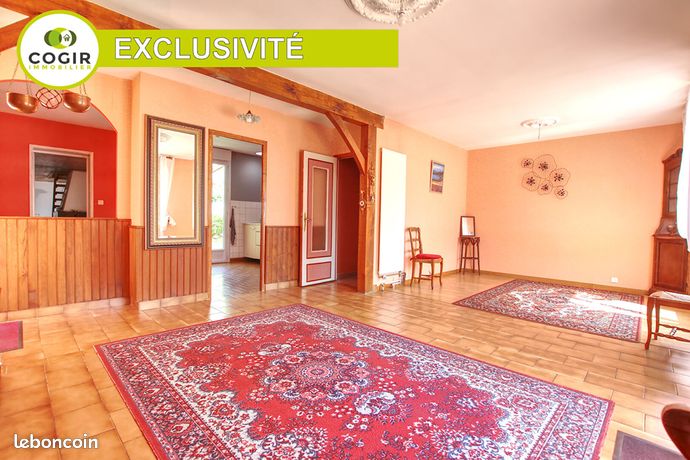 Maison 5 pièces 90 m²