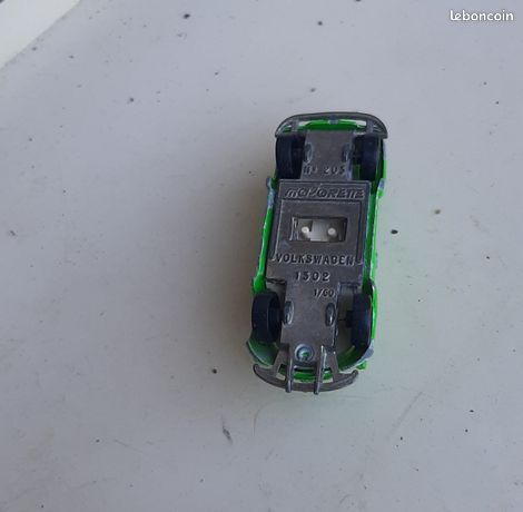 MAJORETTE VW COX 1302 MajoPub 202 203 Paté en Croute LUXOS + BOITE
