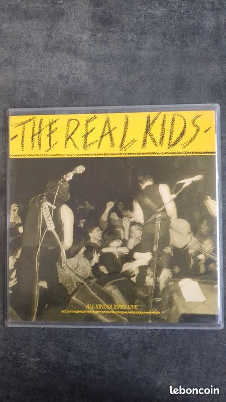 Vinyle 33t - The Real Kids – All Kindsa Jerks Live (image 1)