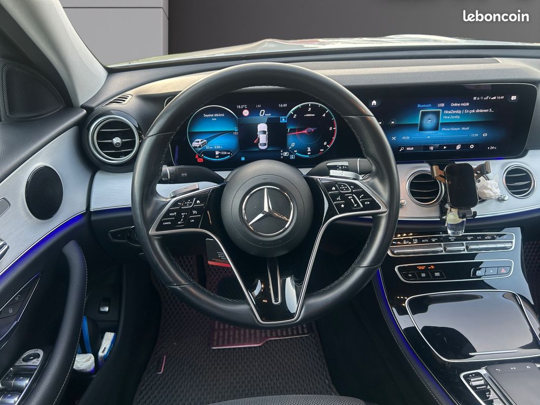 MERCEDES CLASSE E V E220 D AMG LINE BA 194Ch Garantie 12 mois (image 14)