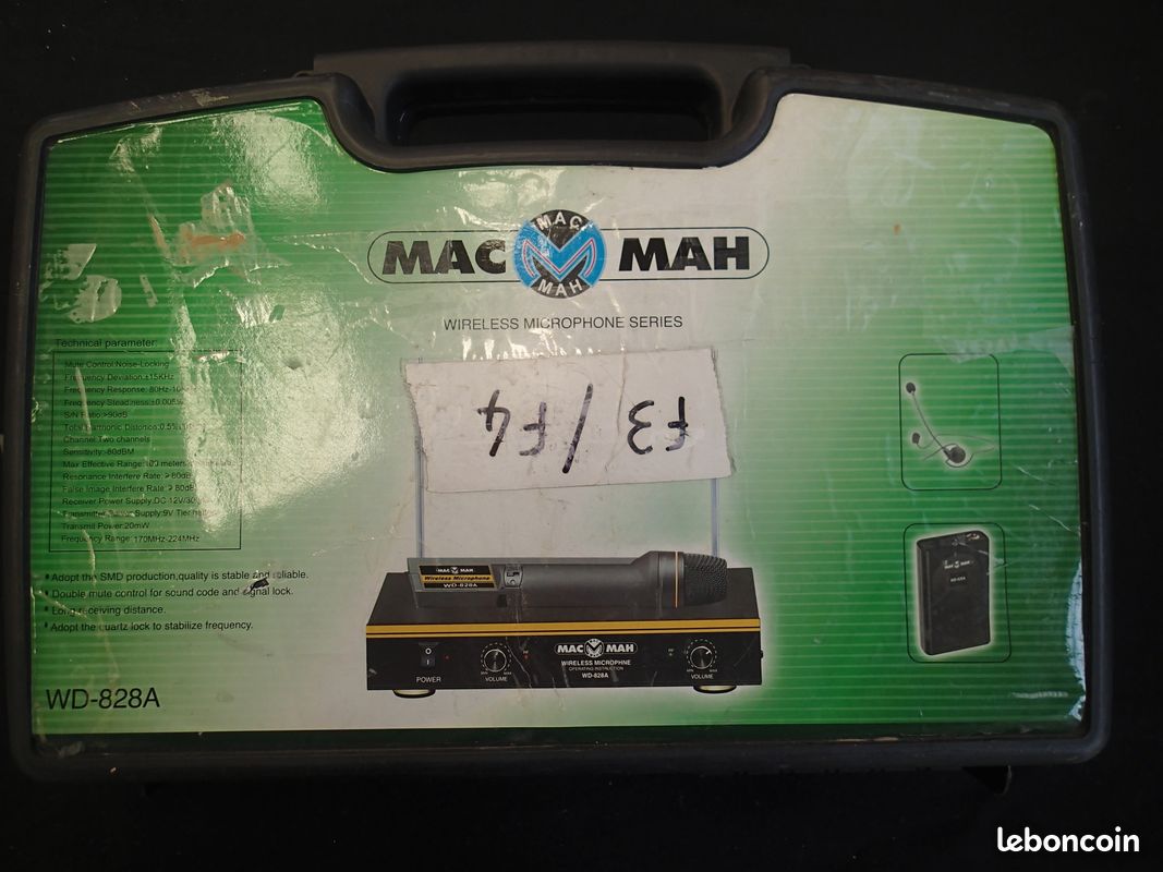 Micro HF Macmah WD-828A (image 2)