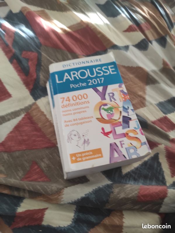 Dictionnaire Larousse poche 2017 (image 2)